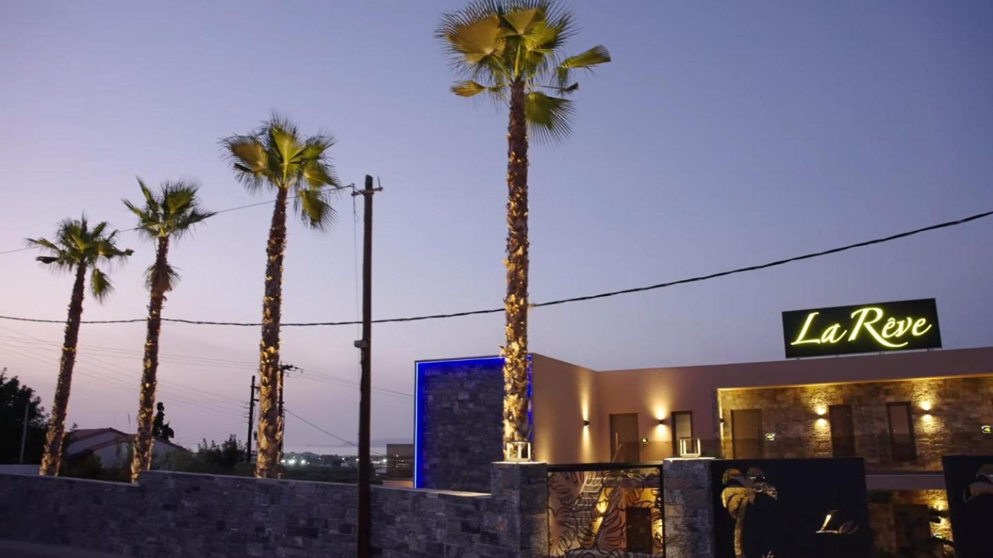 La Reve Luxury Apartments Limenas Chersonisou Exterior foto