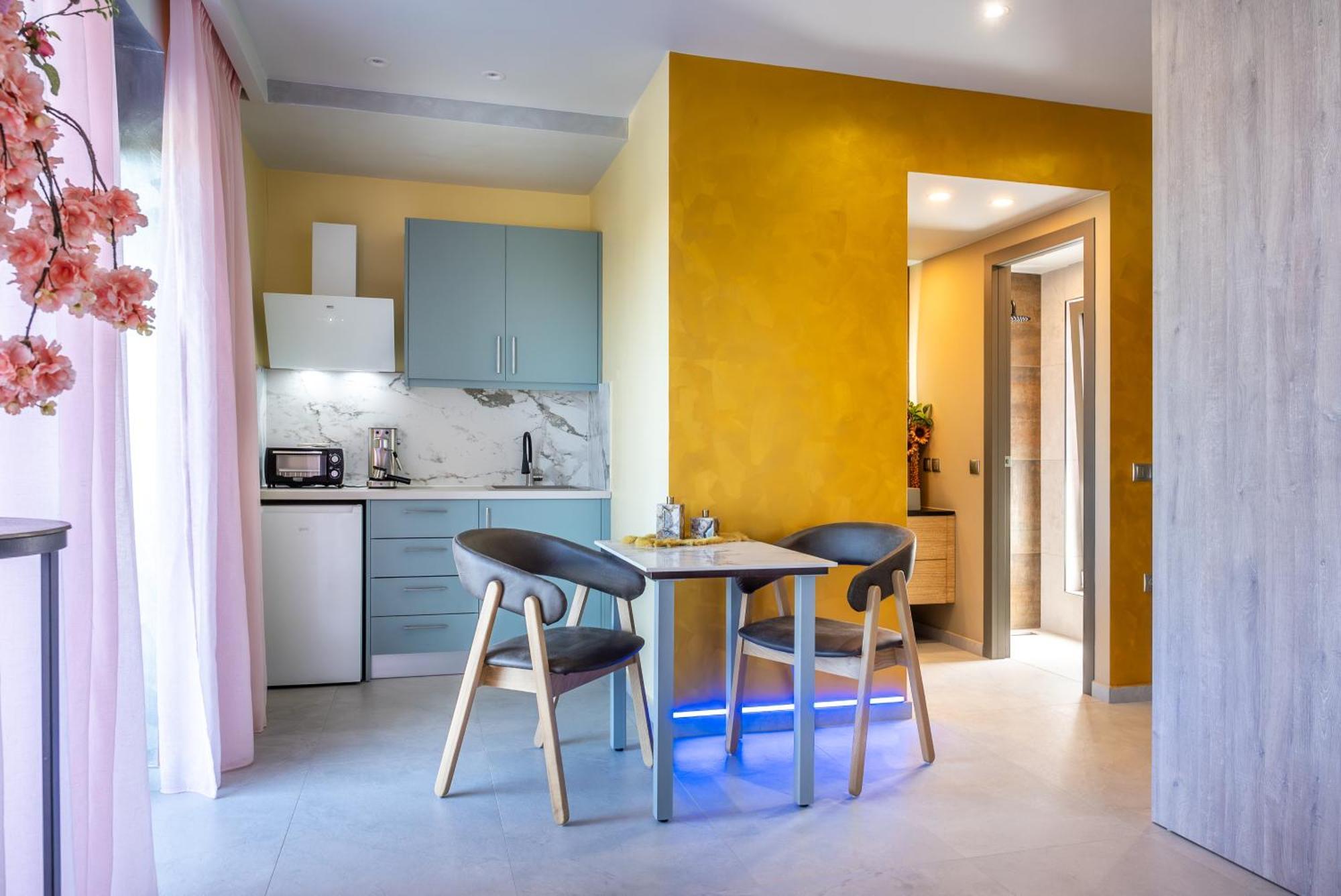 La Reve Luxury Apartments Limenas Chersonisou Exterior foto
