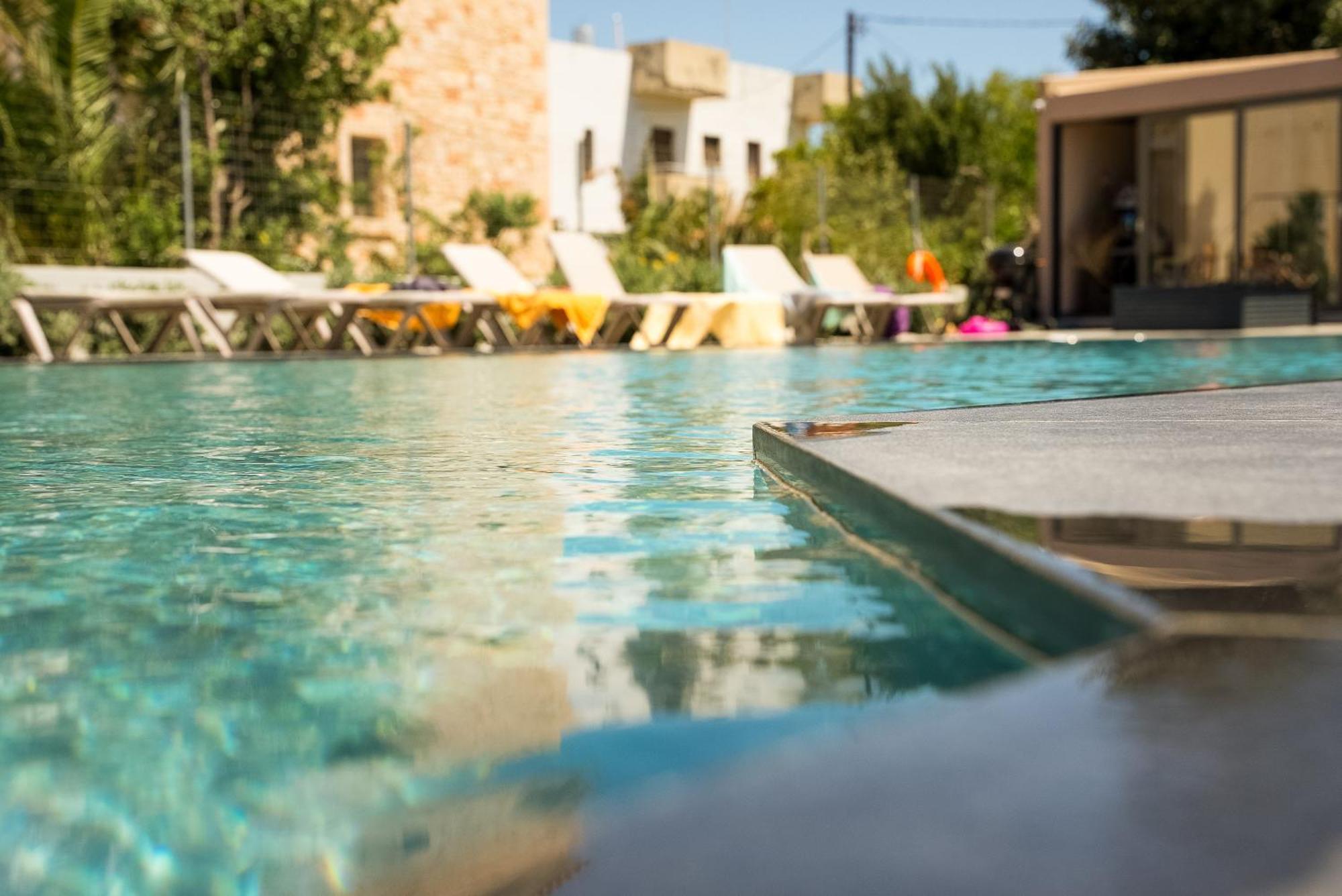La Reve Luxury Apartments Limenas Chersonisou Exterior foto